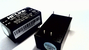 AC-DC step down module 100-240AC naar 12 Volt DC 0,25A