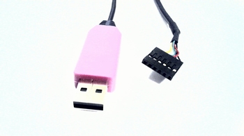 PL2303HXD USB naar TTL RS232 kabel 6 pins