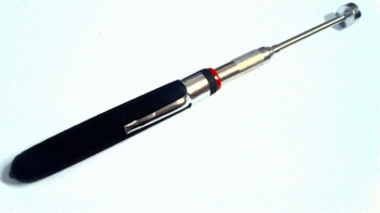 Pick up tool met magneet uitschuifbaar tot 50cm