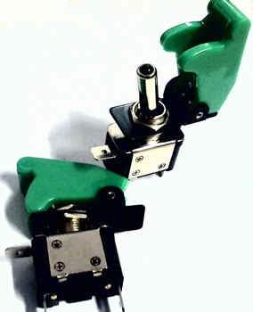 Killswitch GREEN ON/OFF 12 Volts 35A
