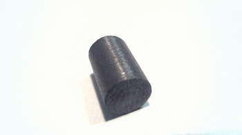 Small round magnet for small reed switches