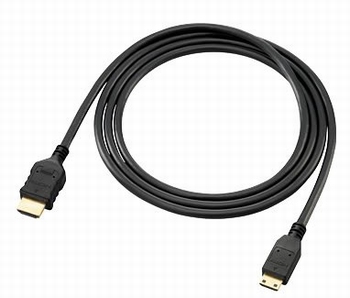 HDMI cable High Speed with Ethernet A to A plug 1.5 meter