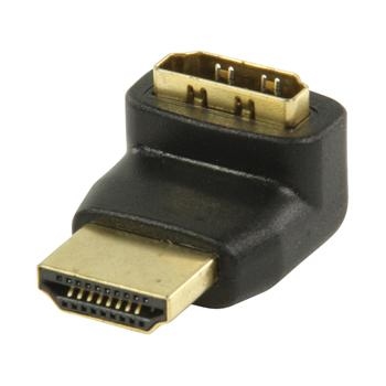 HDMI A-A verloopstekker haaks naar boven