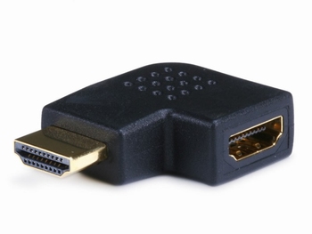 HDMI A-A adapter 90 degrees to right