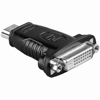 HDMI - DVI verloopstekker male female