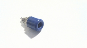 banaan contrabus 4mm blauw