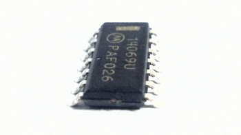 14069U HEX inverter SOIC-14 SMD