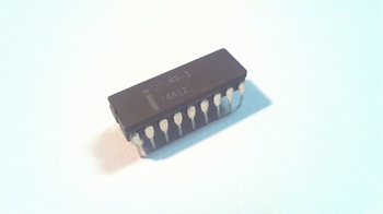 D2148-3 CERDIP SRAM Intel 1974!