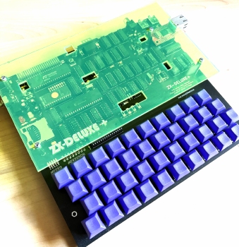 ZXDELUXE+ zx81 clone computer already build with SD drive, Zeddynet and enclosure