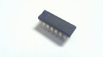 74HC20 Dual 4-input NAND gate DIP14