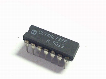 74HC32 Quad 2-input OR gate
