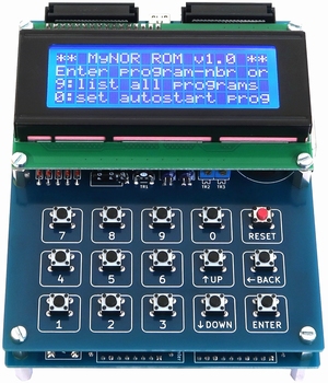 Mynor single board computer kit - LCD Board