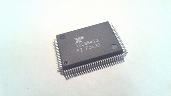 XR16C864 2.97V TO 5.5V QUAD UART WITH 128-BYTE FIFO
