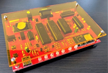 CP/M computer building kit with SD drive and VGA output