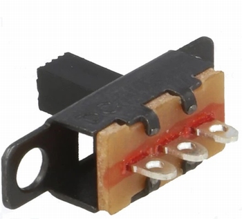 Sliding switch chrome