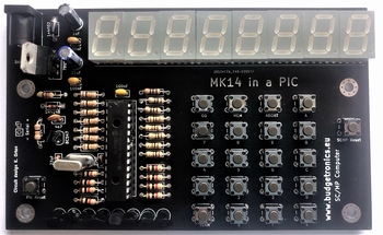Cambridge Mk14 in a PIC computer building kit