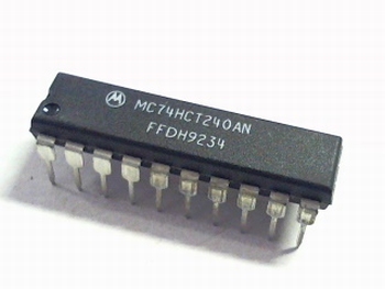 74HC240 Octal Inverter Line Driver Tri-State