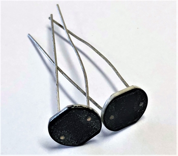 LDR Light dependant resistor 10mm