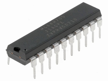 68H705-J1A  Microcontroller  20-pin DIP