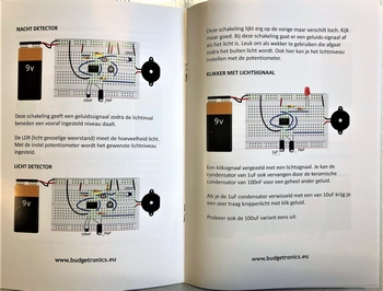 Booklet with 555 experiments in Dutch