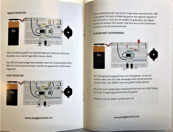 Boekje experimenteren met het 555 timer IC