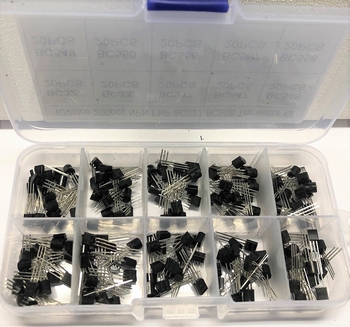 Transistor assortment 200 pieces in assortment box