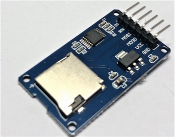MICRO SD card module
