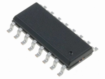74HCT139D SMD Dual 2-to-4 line decoder/demultiplexer