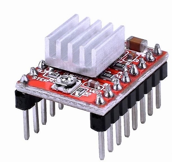 A4988 stepper motor driver board