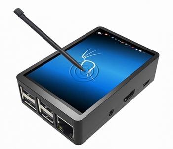 3.5" Touchscreen 480x320  voor Raspberry Pi 3 met Behuizing