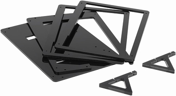 Behuizing voor 7 Inch Display 1024x600 Raspberry Pi