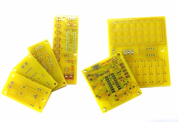 6 small PCB's for fun