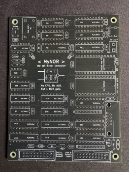 MyNor PCB