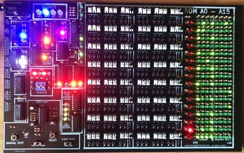 TD4 DELUXE - THE SIMPLE TTL CPU building kit