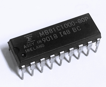 MB81C1000-80 DRAM 1MB x1 bit