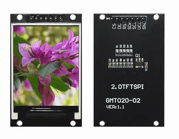 2 inch TFT Module 240×320 ST7789V GMT020-02