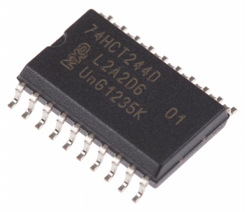 74HCT244D Octal Driver Tri-State SMD
