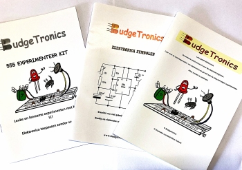 Drie electronica boekjes in één koop