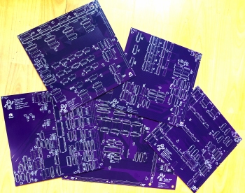 TALOS-ES set printplaten 5 stuks