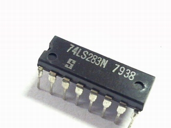 74HCT283 4-bit Binary Full Add with Fast Carry