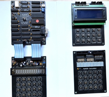 Compleet opgebouwde Mynor single board computer + alle uitbreidingen