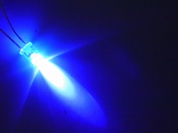 Led blauw fel 5mm