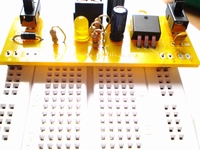 Breadboard power supply building kit