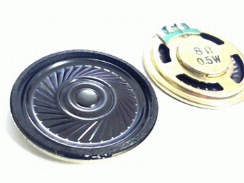 Miniatuur luidspreker 0,5 watt 36mm