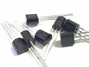 Transistor lot of ten MPSA42.