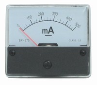 paneelmeter 0-500 ma DC