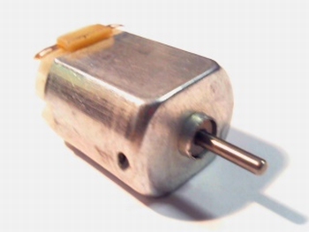 DC motor 3 Volts