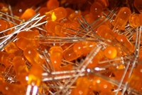 Led orange 5 mm