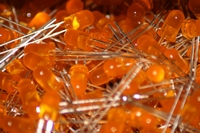 Led oranje 5 mm