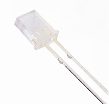 Platte led blauw diffuus